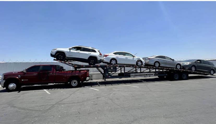 Vehicle transport/ car hauling